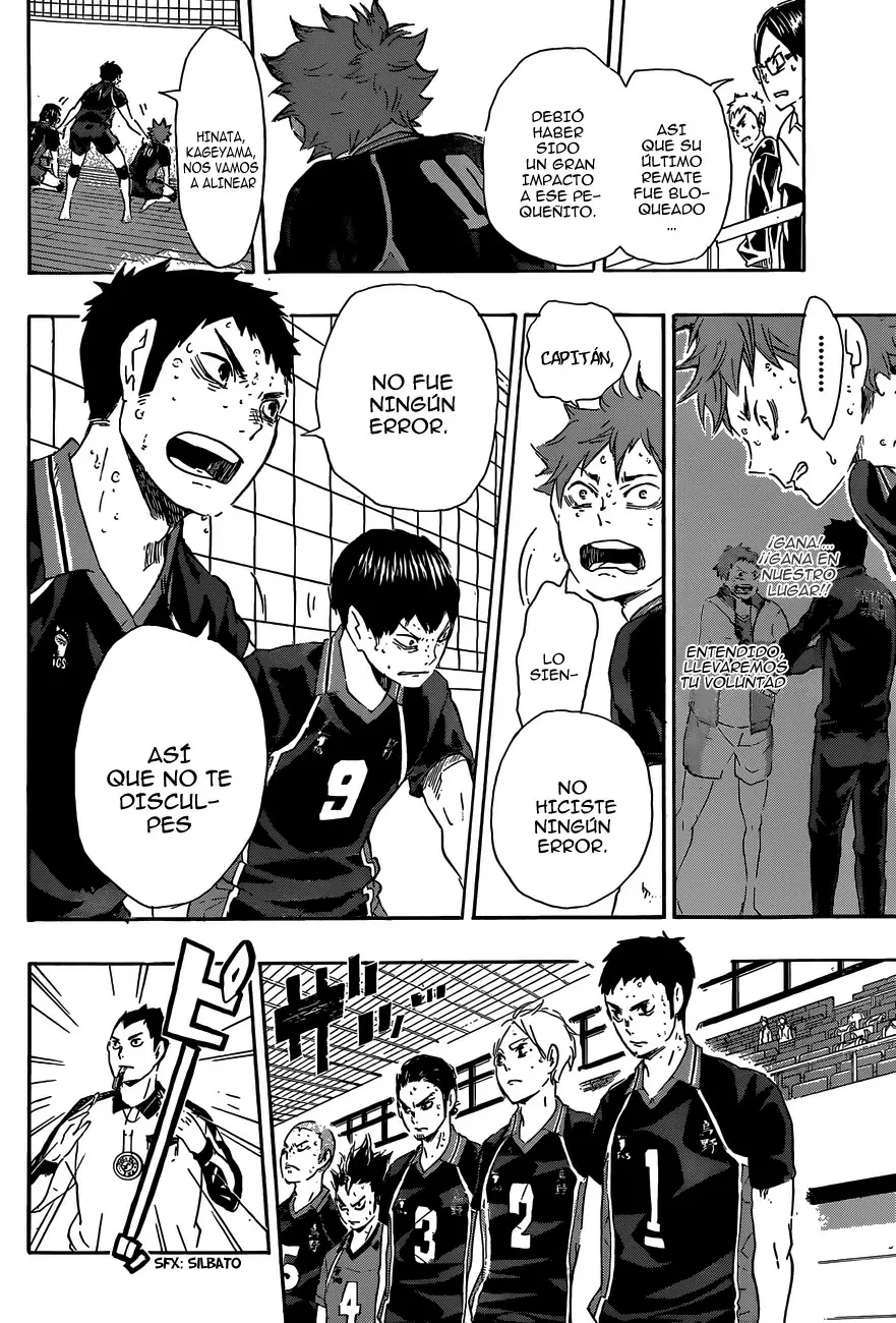 Haikyuu!! capítulo 69, página 4