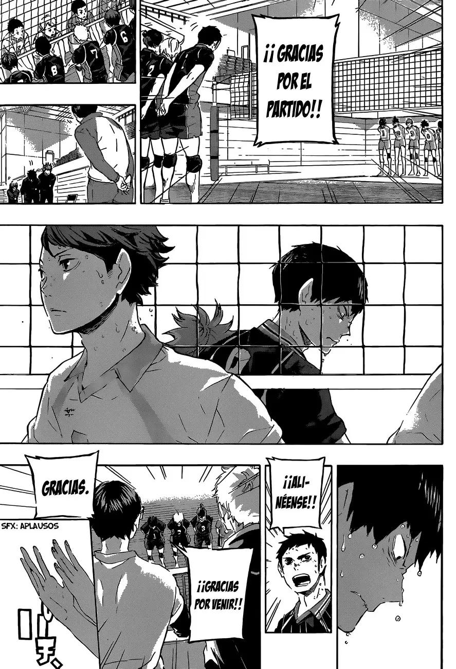 Haikyuu!! capítulo 69, página 5
