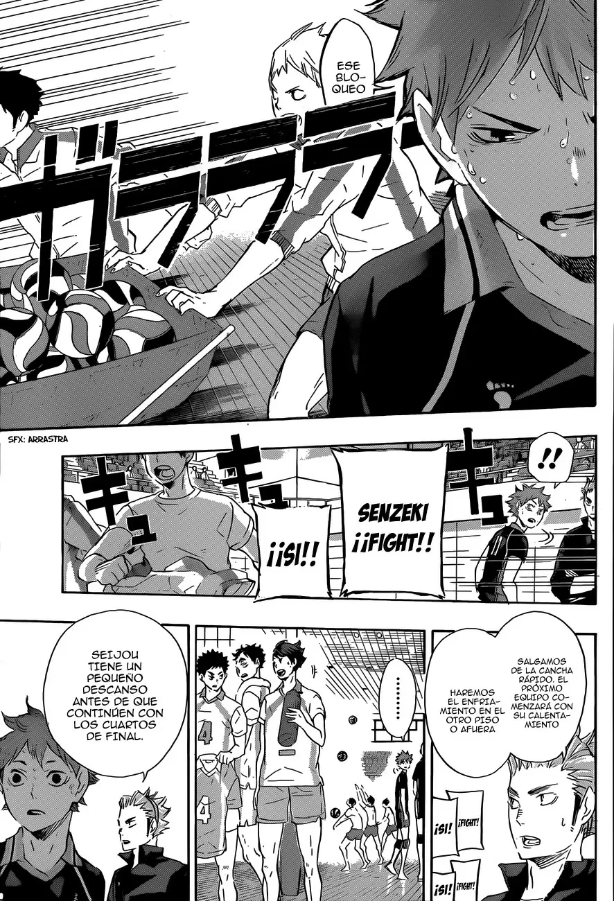 Haikyuu!! capítulo 69, página 7