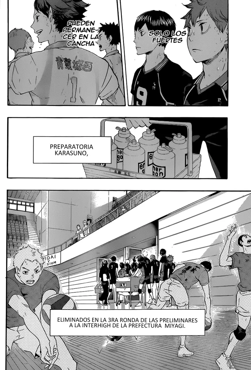 Haikyuu!! capítulo 69, página 8