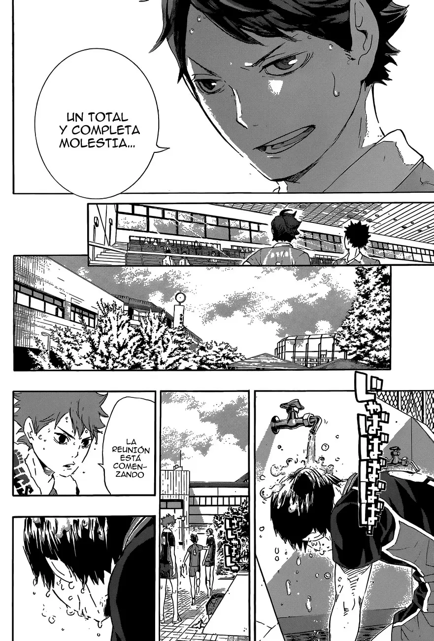 Haikyuu!! capítulo 69, página 10