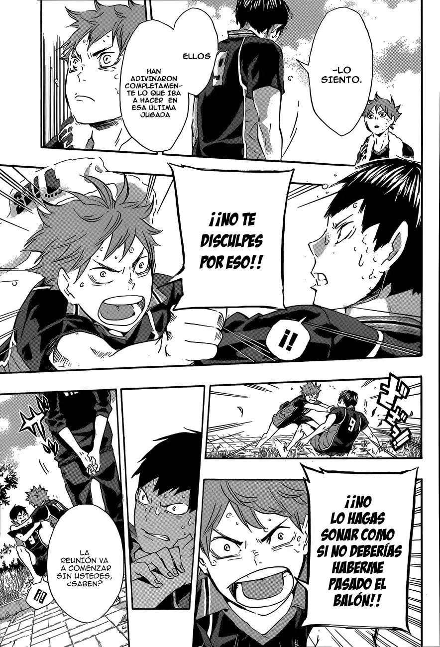 Haikyuu!! capítulo 69, página 11