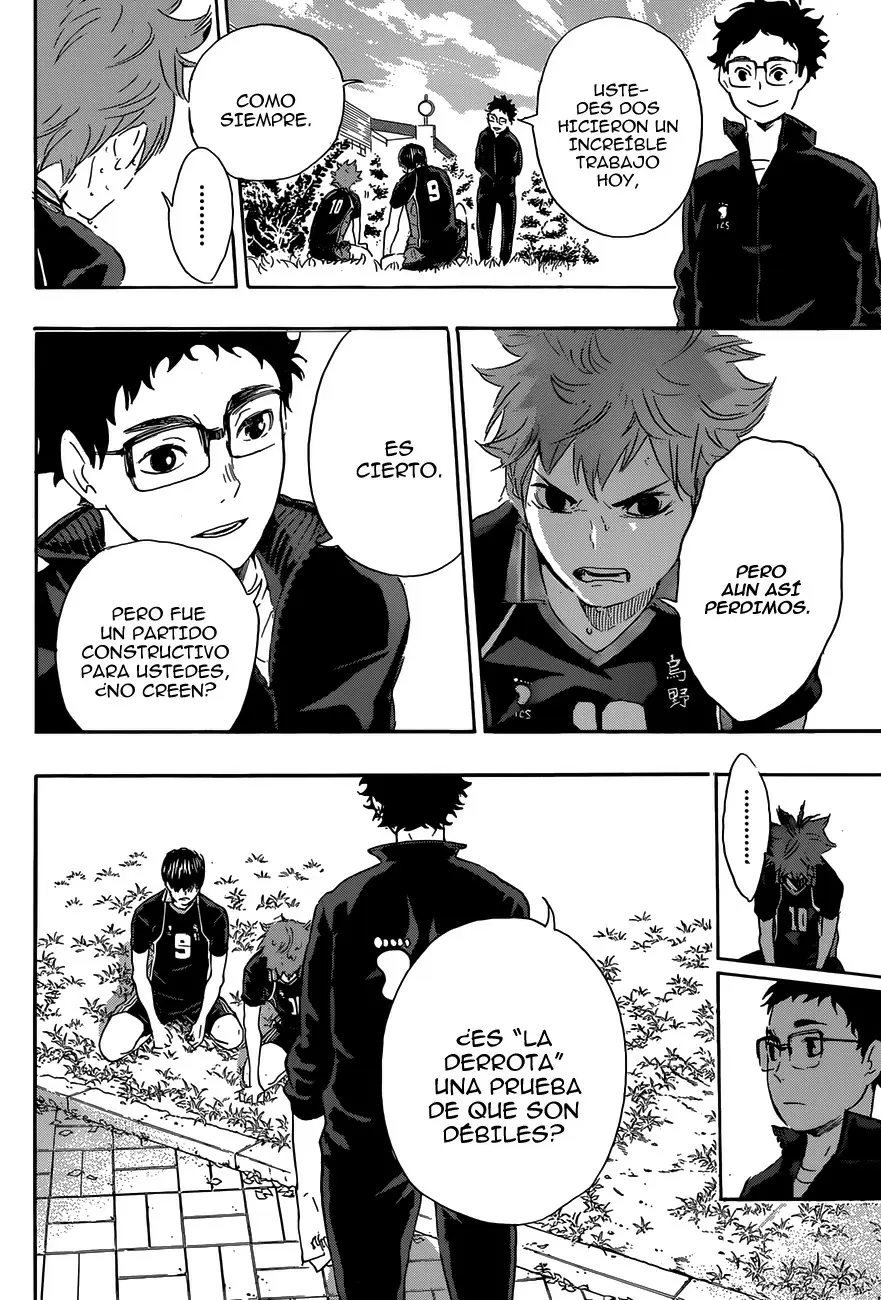 Haikyuu!! capítulo 69, página 12