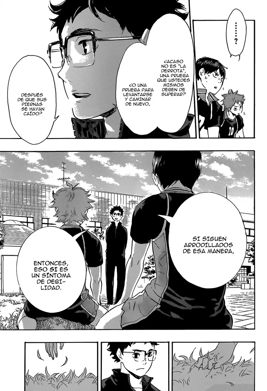 Haikyuu!! capítulo 69, página 13