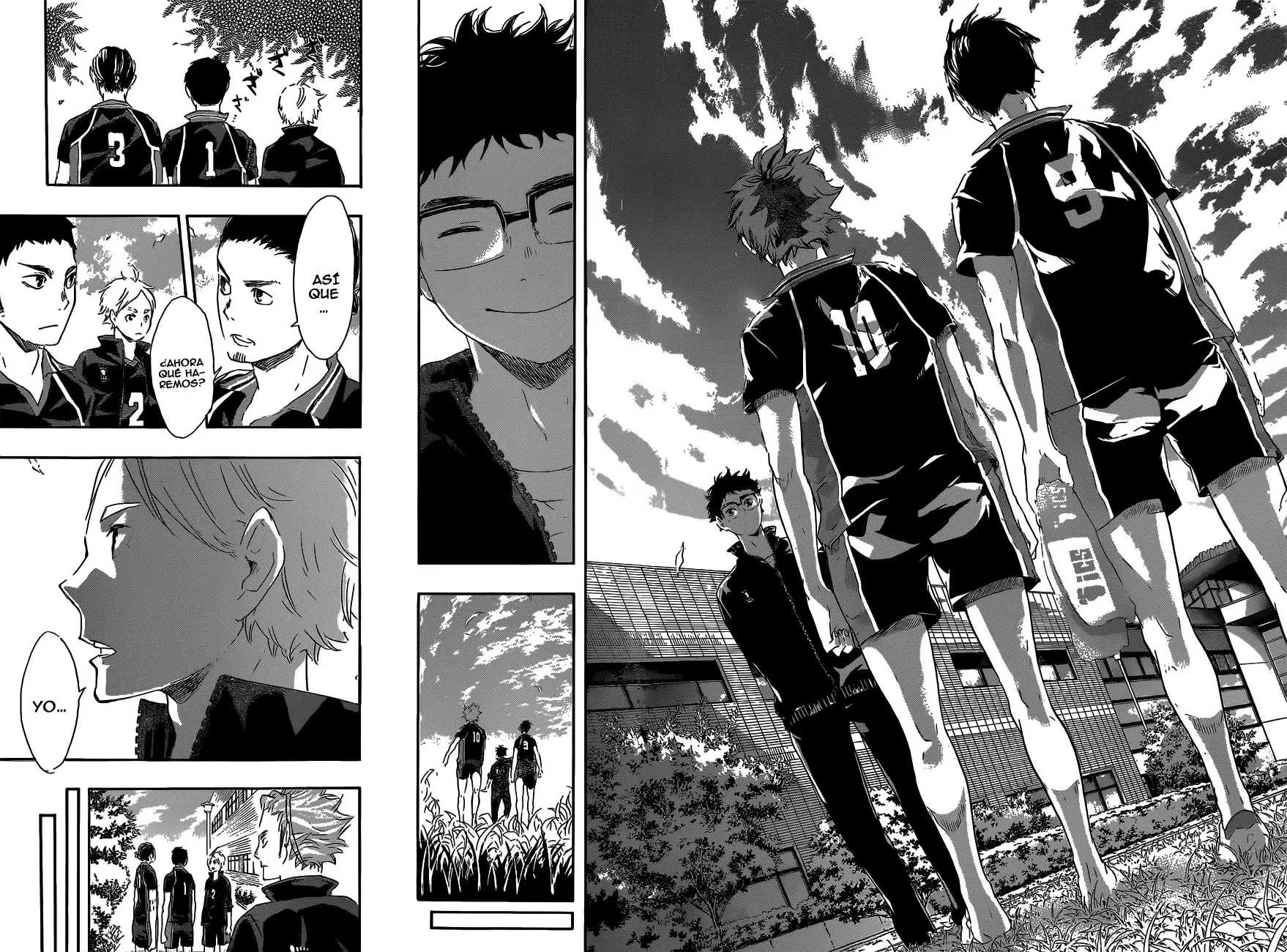 Haikyuu!! capítulo 69, página 14