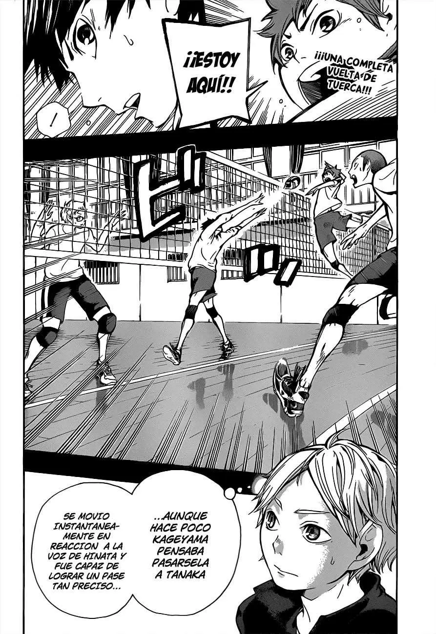 Haikyuu!! capítulo 7, página 2