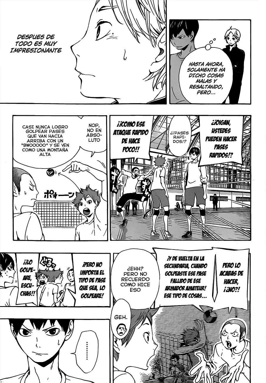 Haikyuu!! capítulo 7, página 3