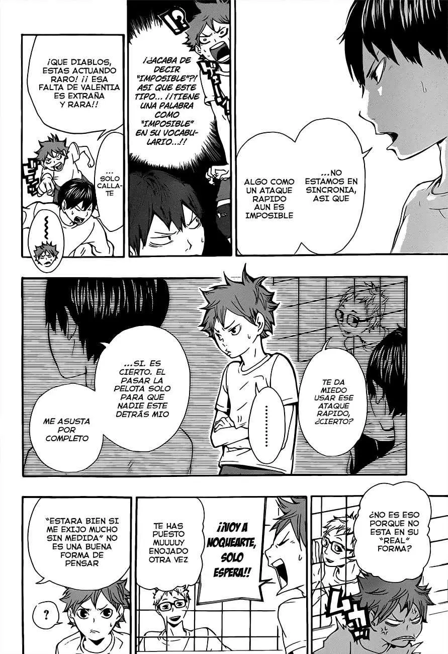Haikyuu!! capítulo 7, página 4
