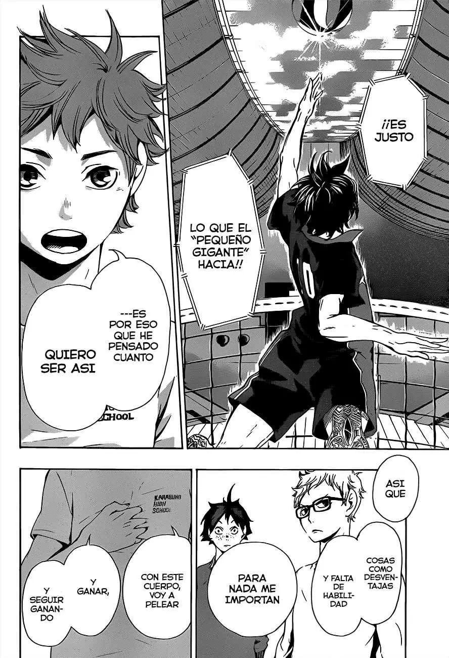Haikyuu!! capítulo 7, página 6