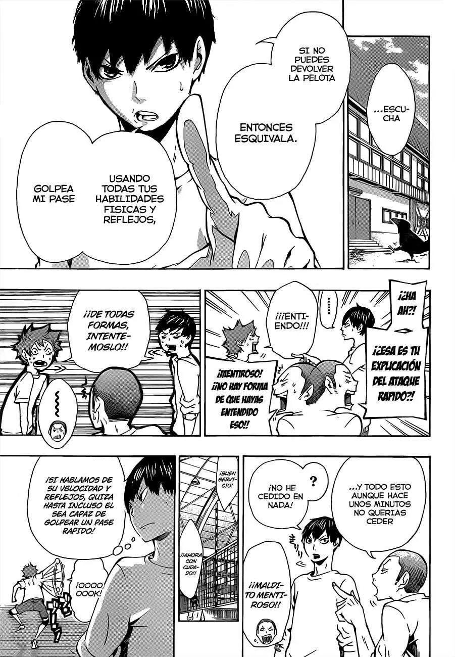 Haikyuu!! capítulo 7, página 11
