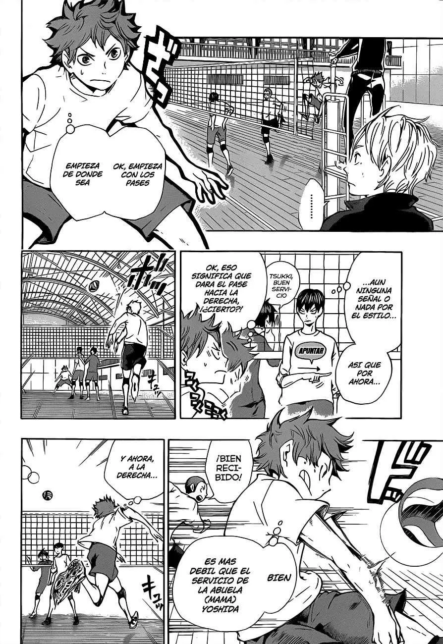Haikyuu!! capítulo 7, página 12