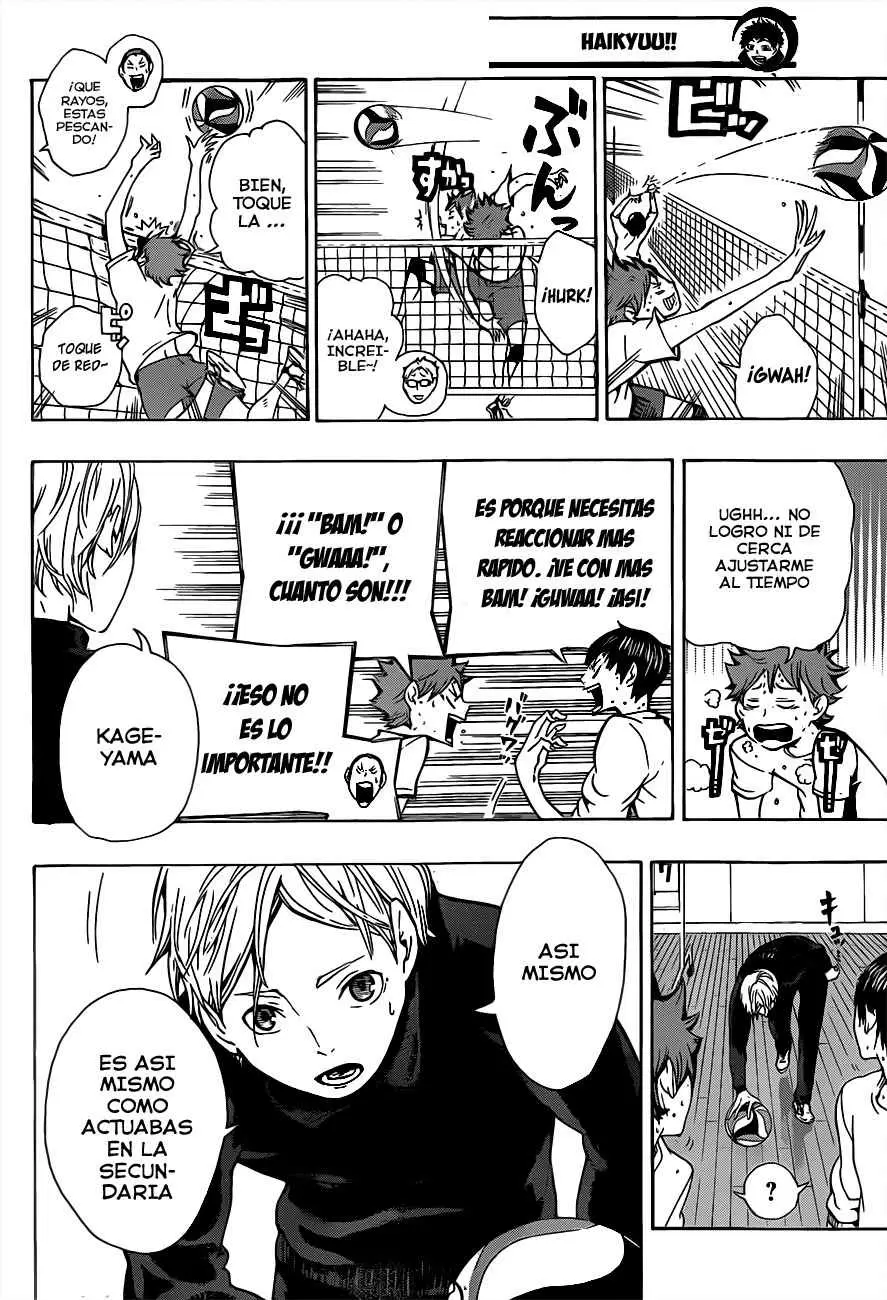 Haikyuu!! capítulo 7, página 14