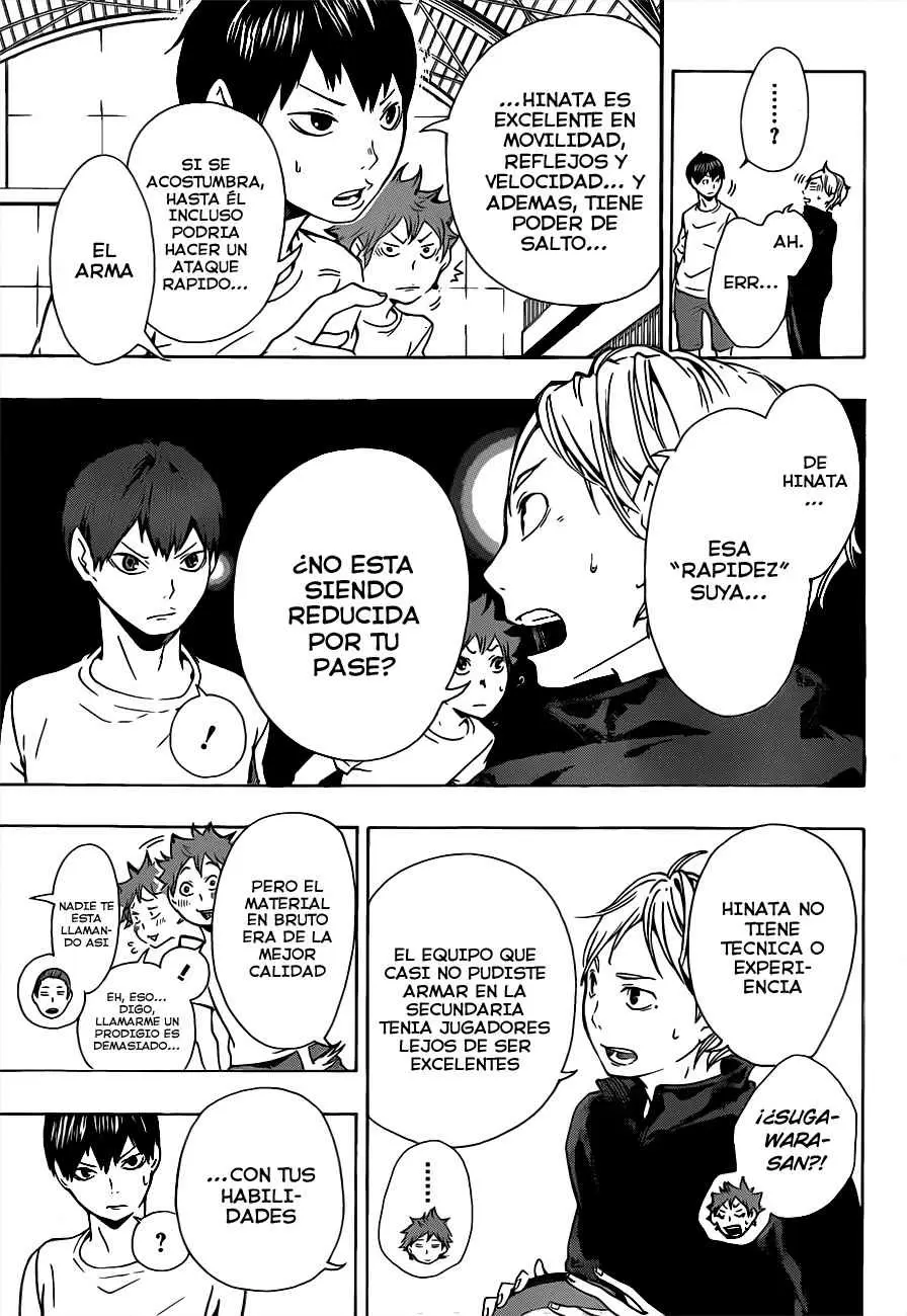 Haikyuu!! capítulo 7, página 15