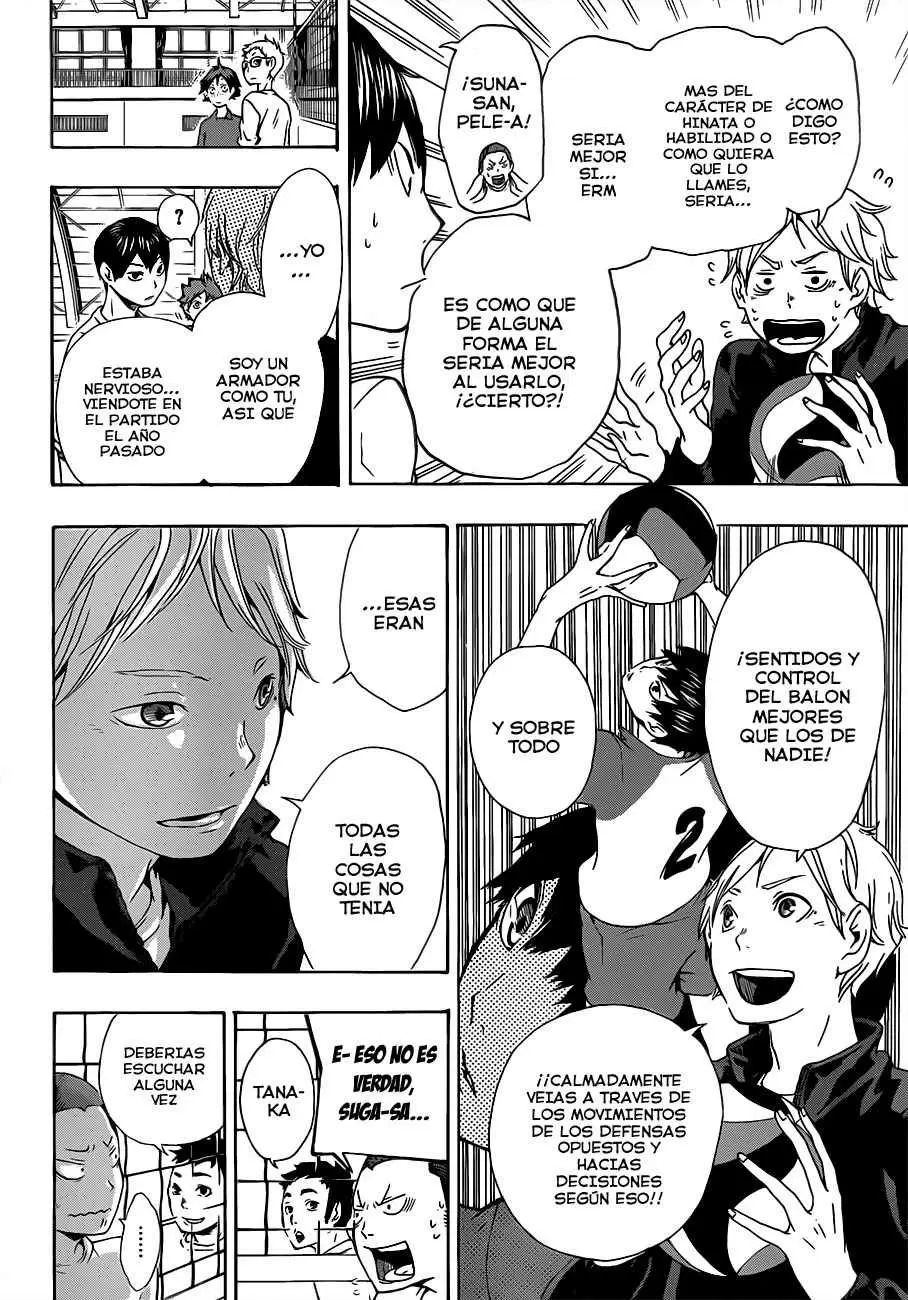 Haikyuu!! capítulo 7, página 16