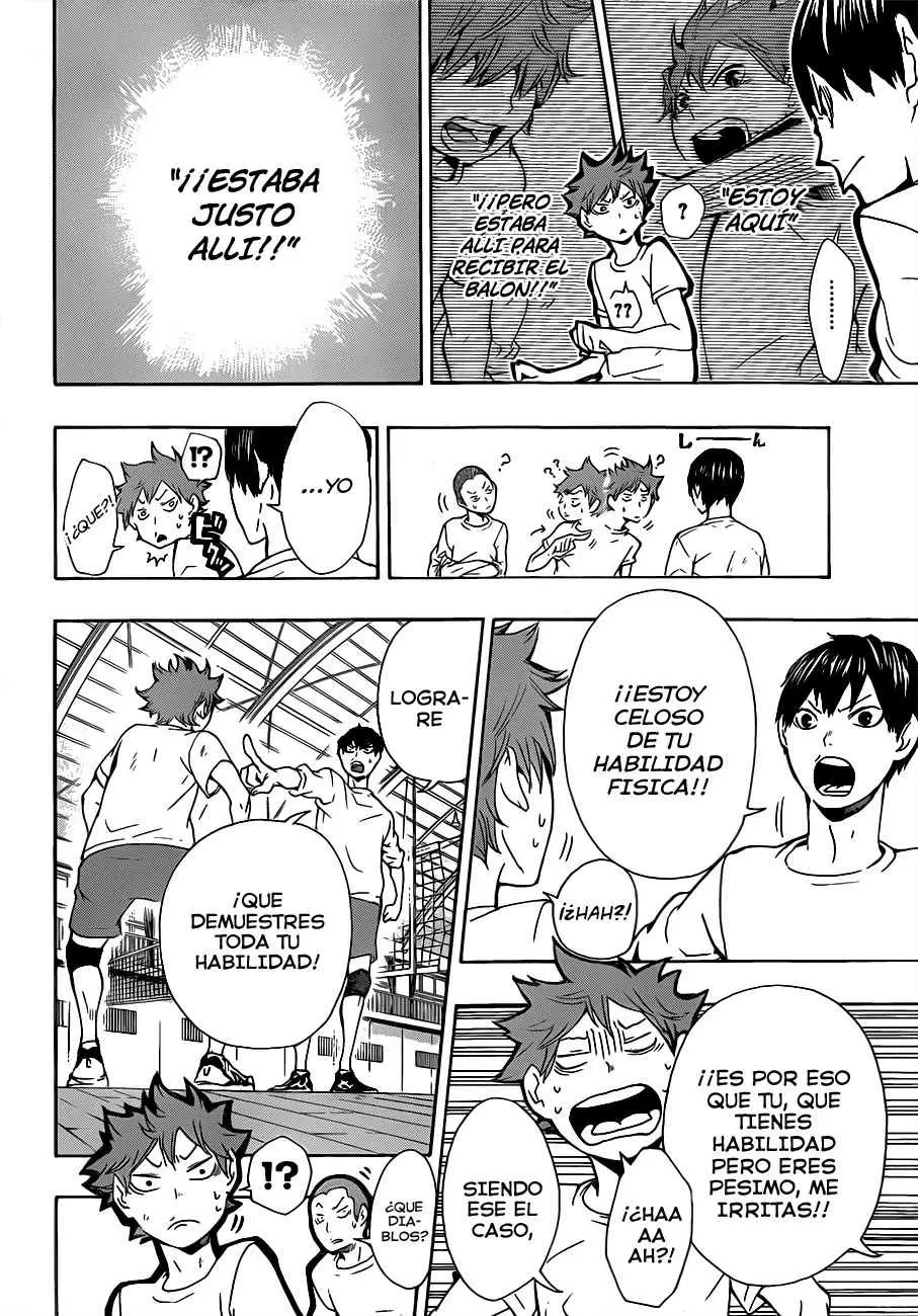 Haikyuu!! capítulo 7, página 18