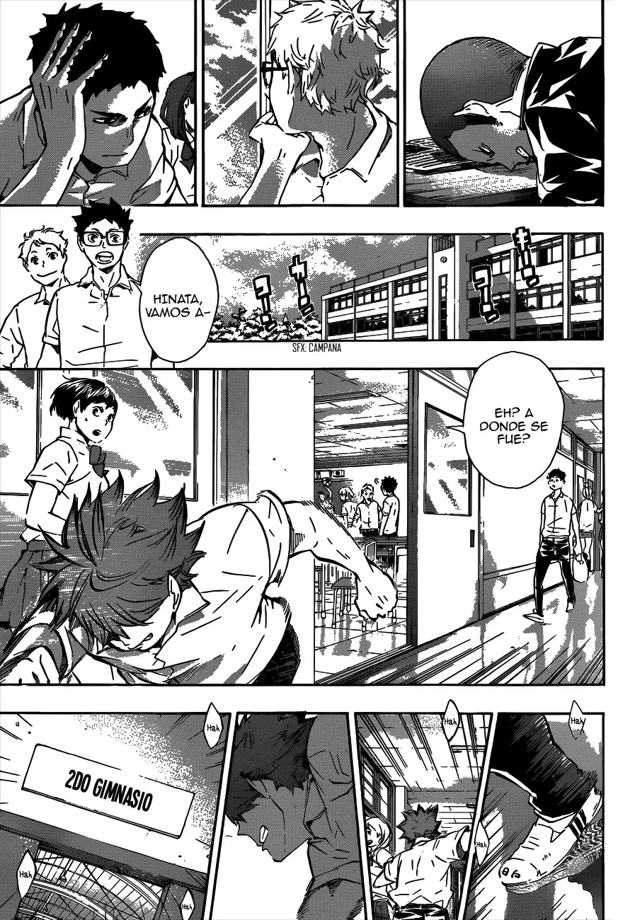 Haikyuu!! capítulo 70, página 3