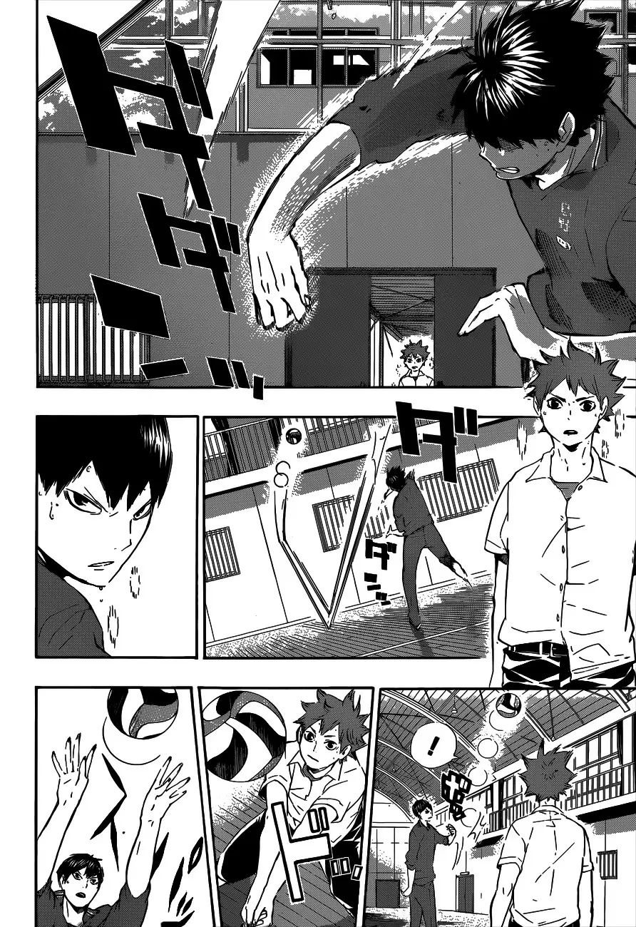 Haikyuu!! capítulo 70, página 4