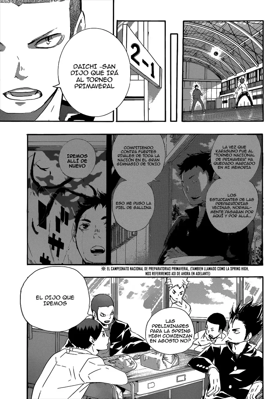 Haikyuu!! capítulo 70, página 5