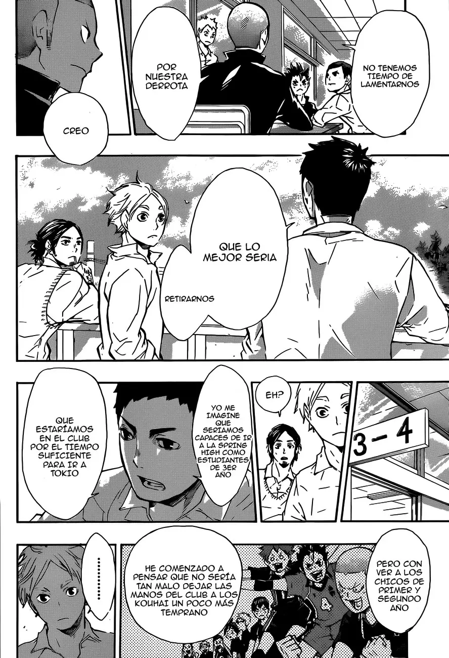 Haikyuu!! capítulo 70, página 6