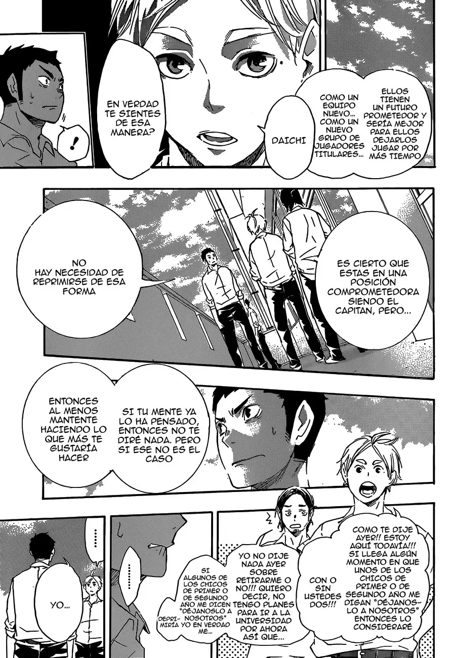 Haikyuu!! capítulo 70, página 7