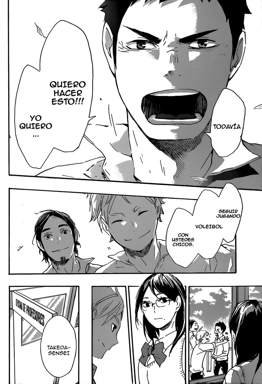 Haikyuu!! capítulo 70, página 8