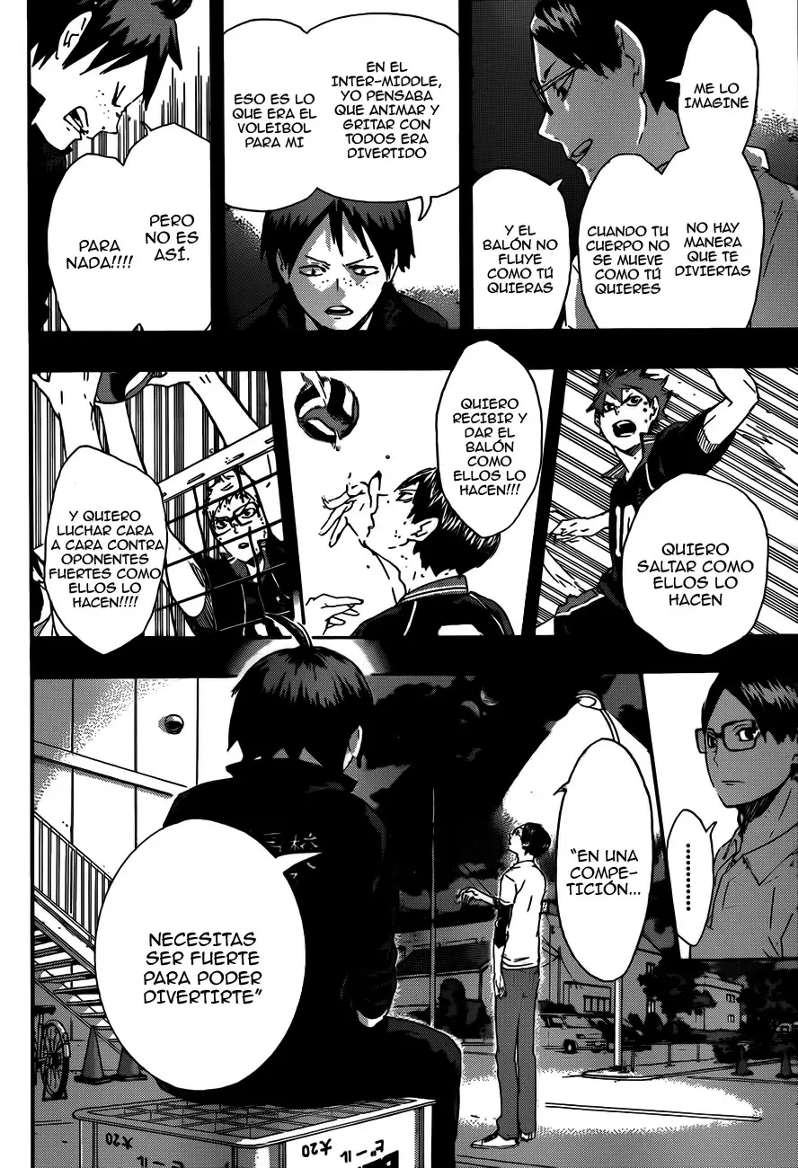 Haikyuu!! capítulo 70, página 10