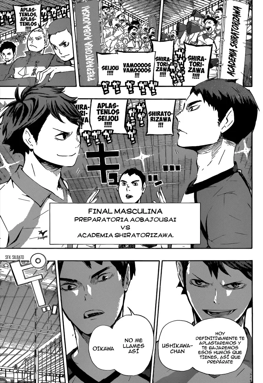 Haikyuu!! capítulo 70, página 13