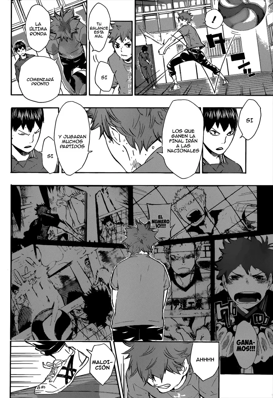 Haikyuu!! capítulo 70, página 14
