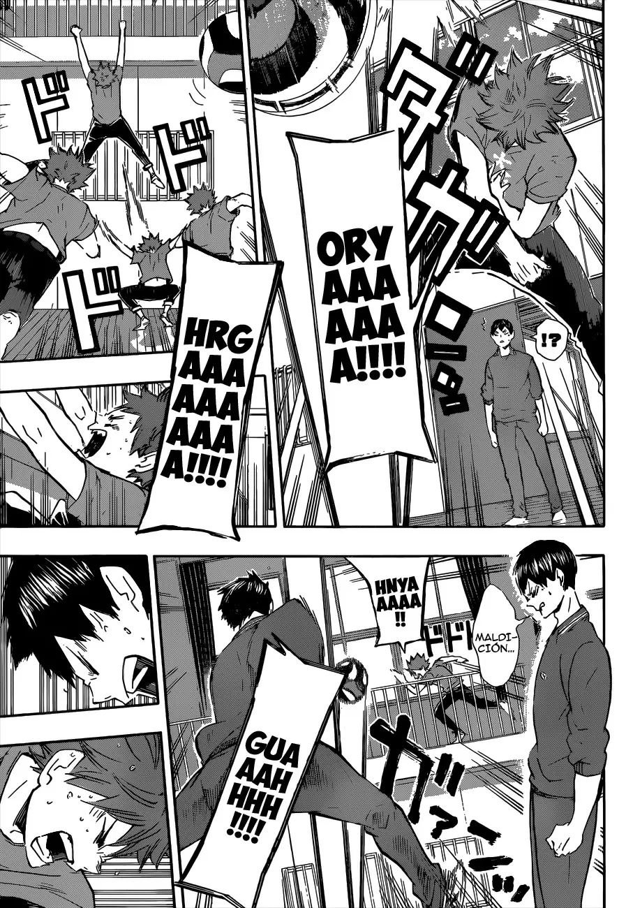 Haikyuu!! capítulo 70, página 15