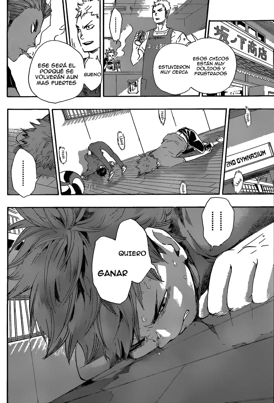 Haikyuu!! capítulo 70, página 16