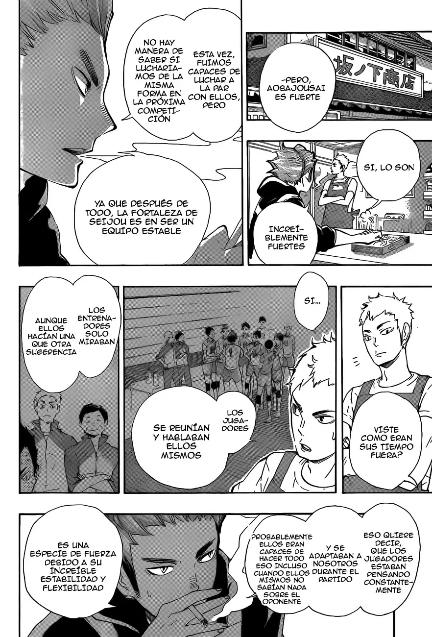 Haikyuu!! capítulo 71, página 2