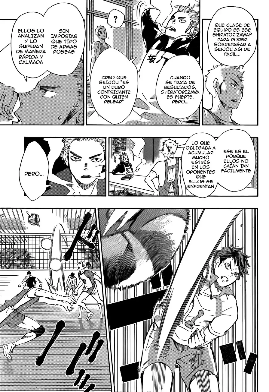 Haikyuu!! capítulo 71, página 3