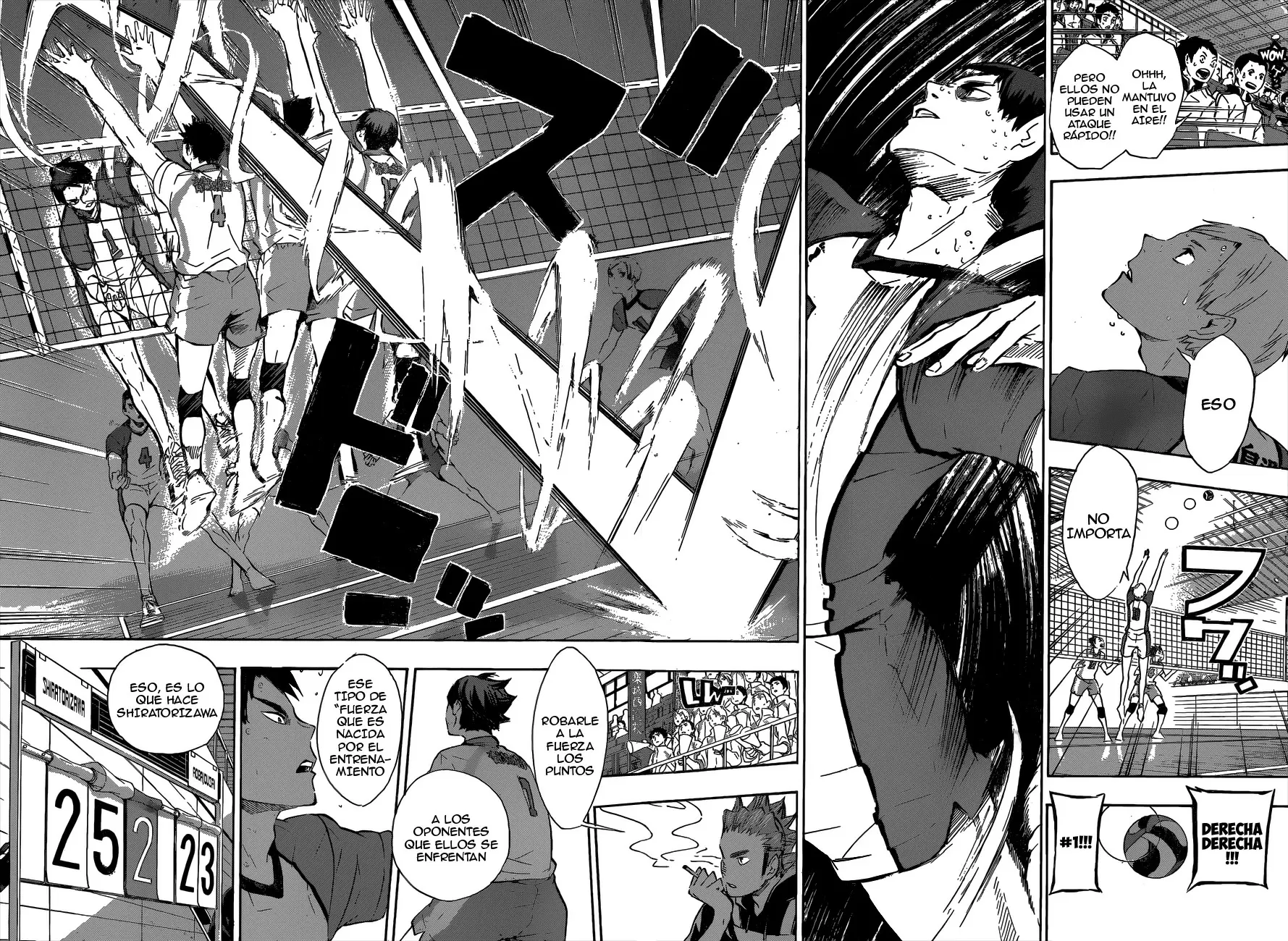 Haikyuu!! capítulo 71, página 4
