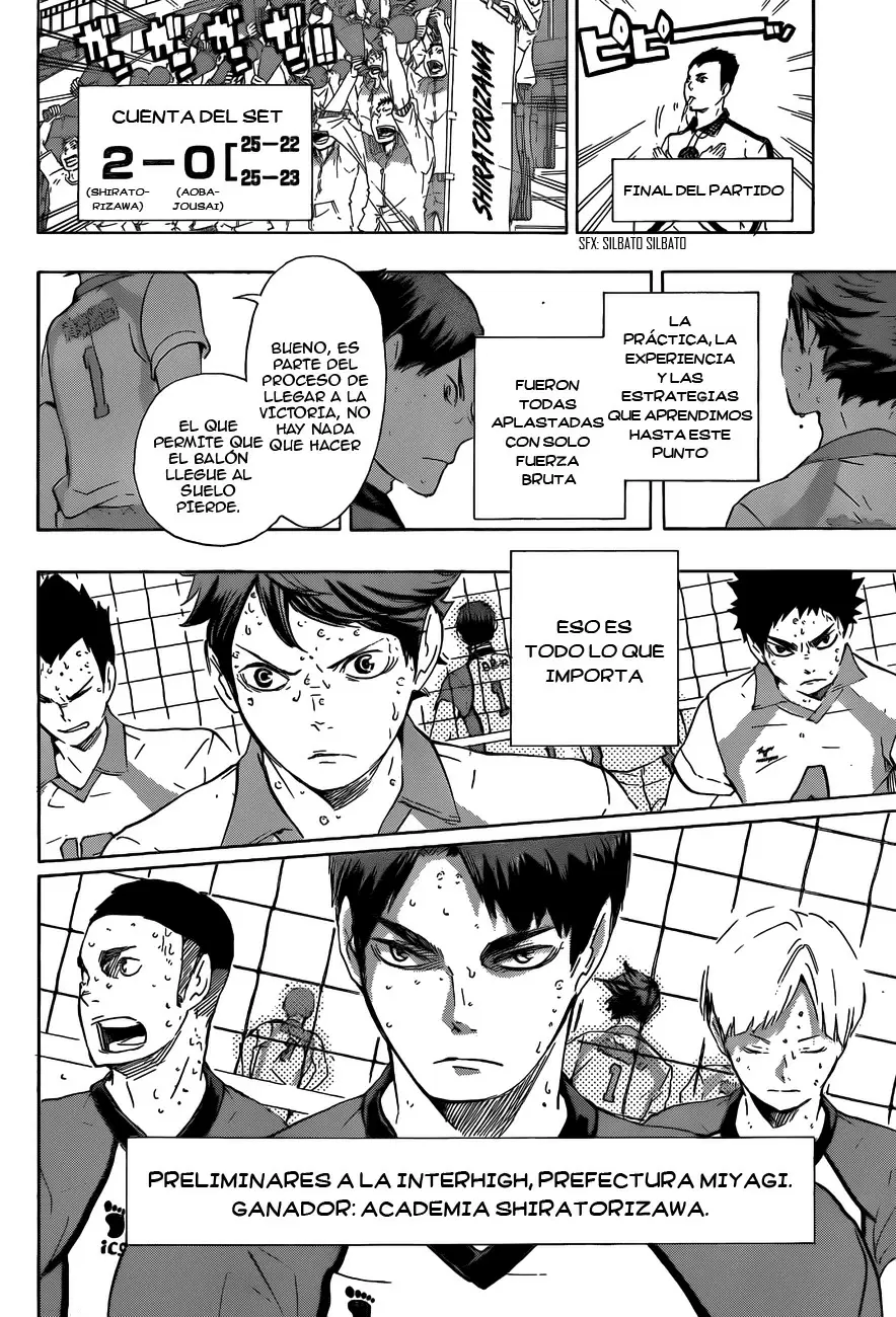 Haikyuu!! capítulo 71, página 5