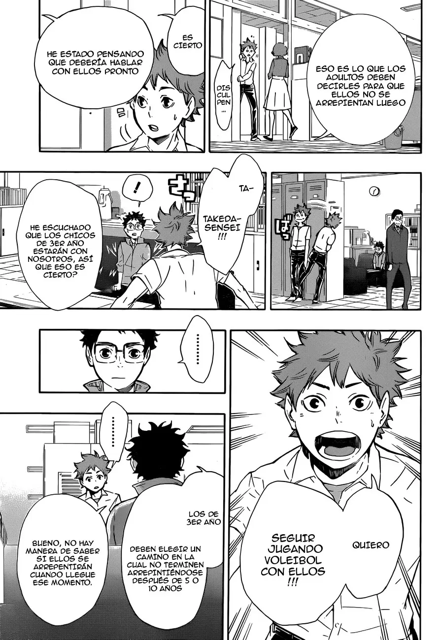 Haikyuu!! capítulo 71, página 8