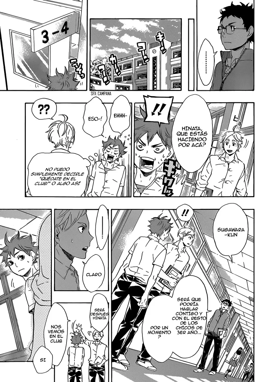 Haikyuu!! capítulo 71, página 10