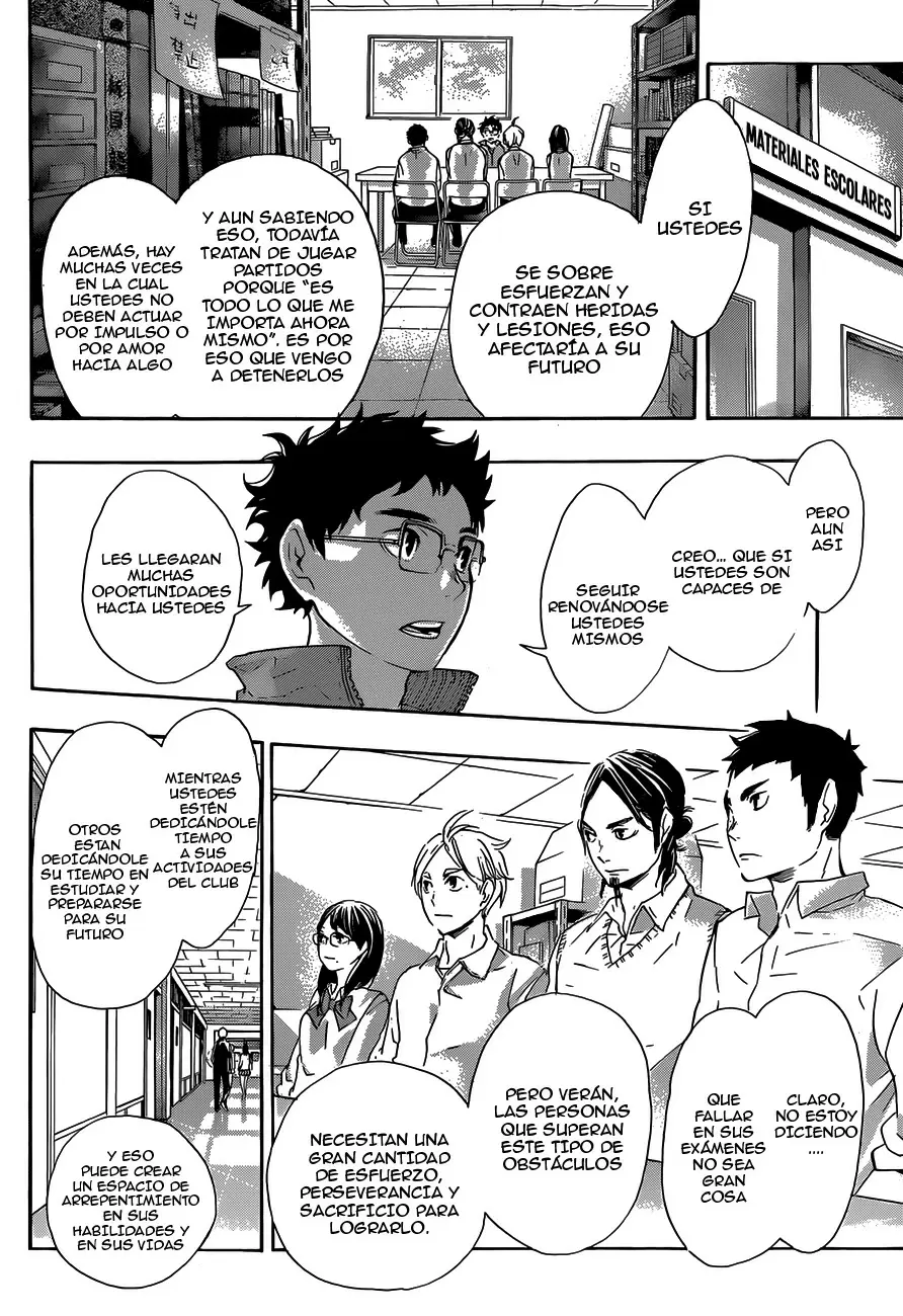 Haikyuu!! capítulo 71, página 11