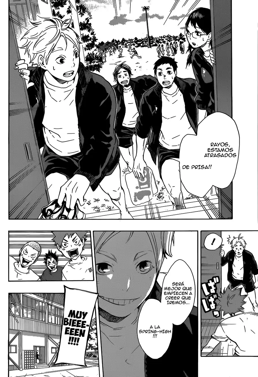 Haikyuu!! capítulo 71, página 13