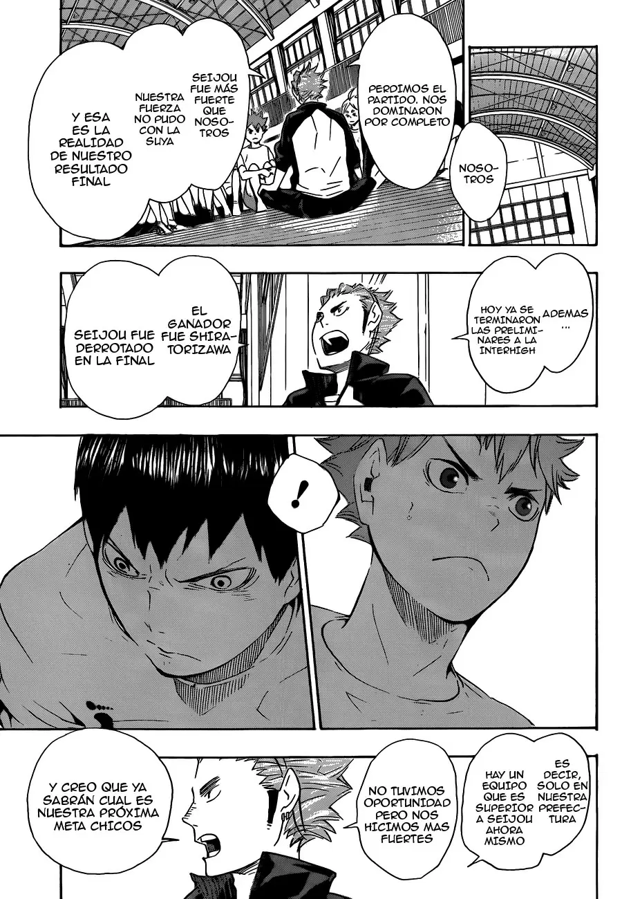 Haikyuu!! capítulo 71, página 14