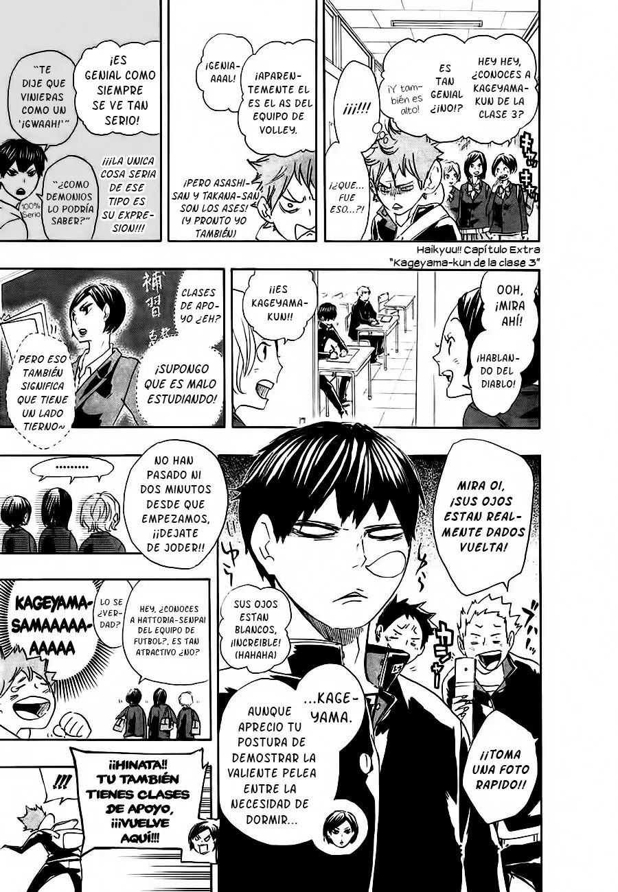 Haikyuu!! capítulo 71, página 18