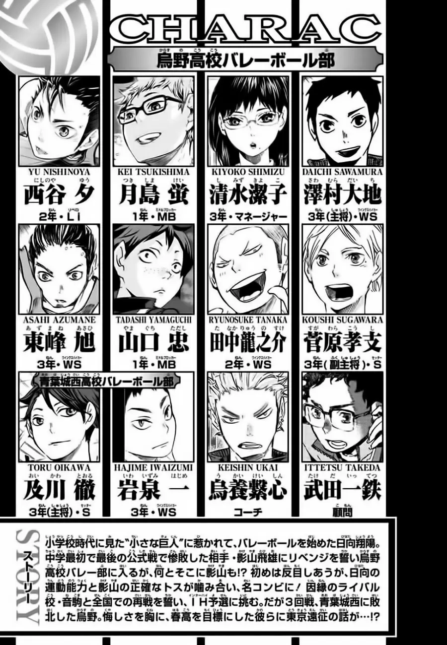 Haikyuu!! capítulo 72, página 4