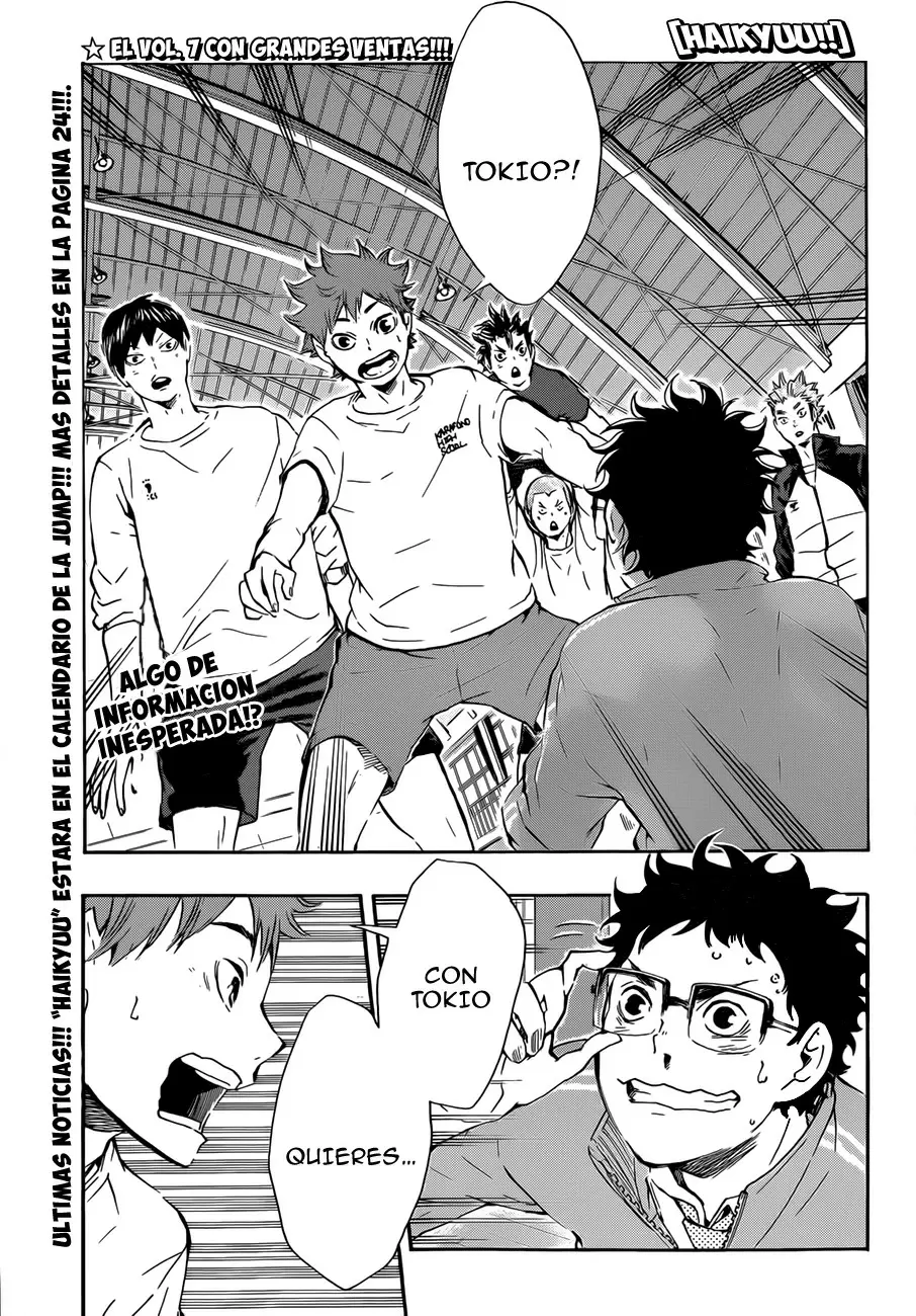 Haikyuu!! capítulo 72, página 6