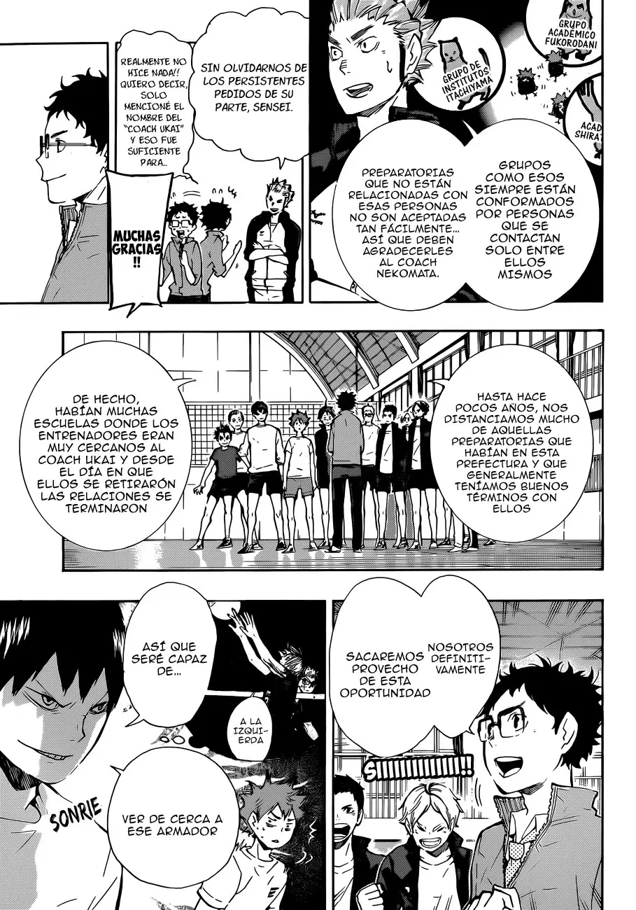 Haikyuu!! capítulo 72, página 9