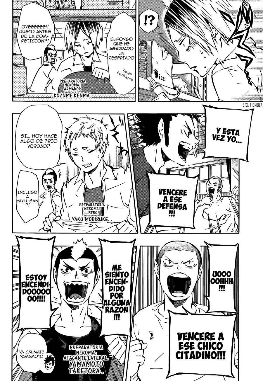 Haikyuu!! capítulo 72, página 10