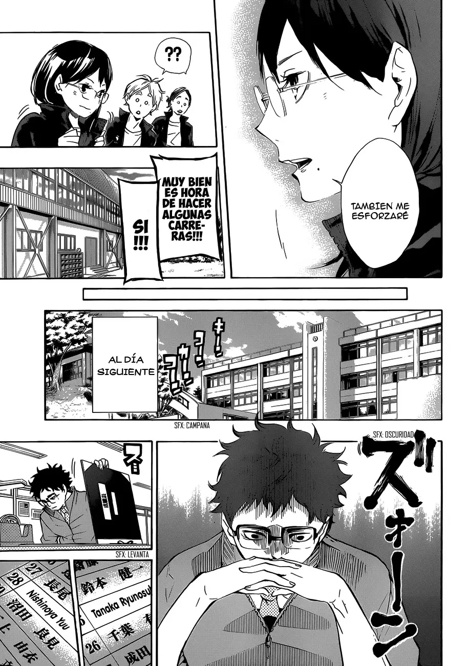 Haikyuu!! capítulo 72, página 13