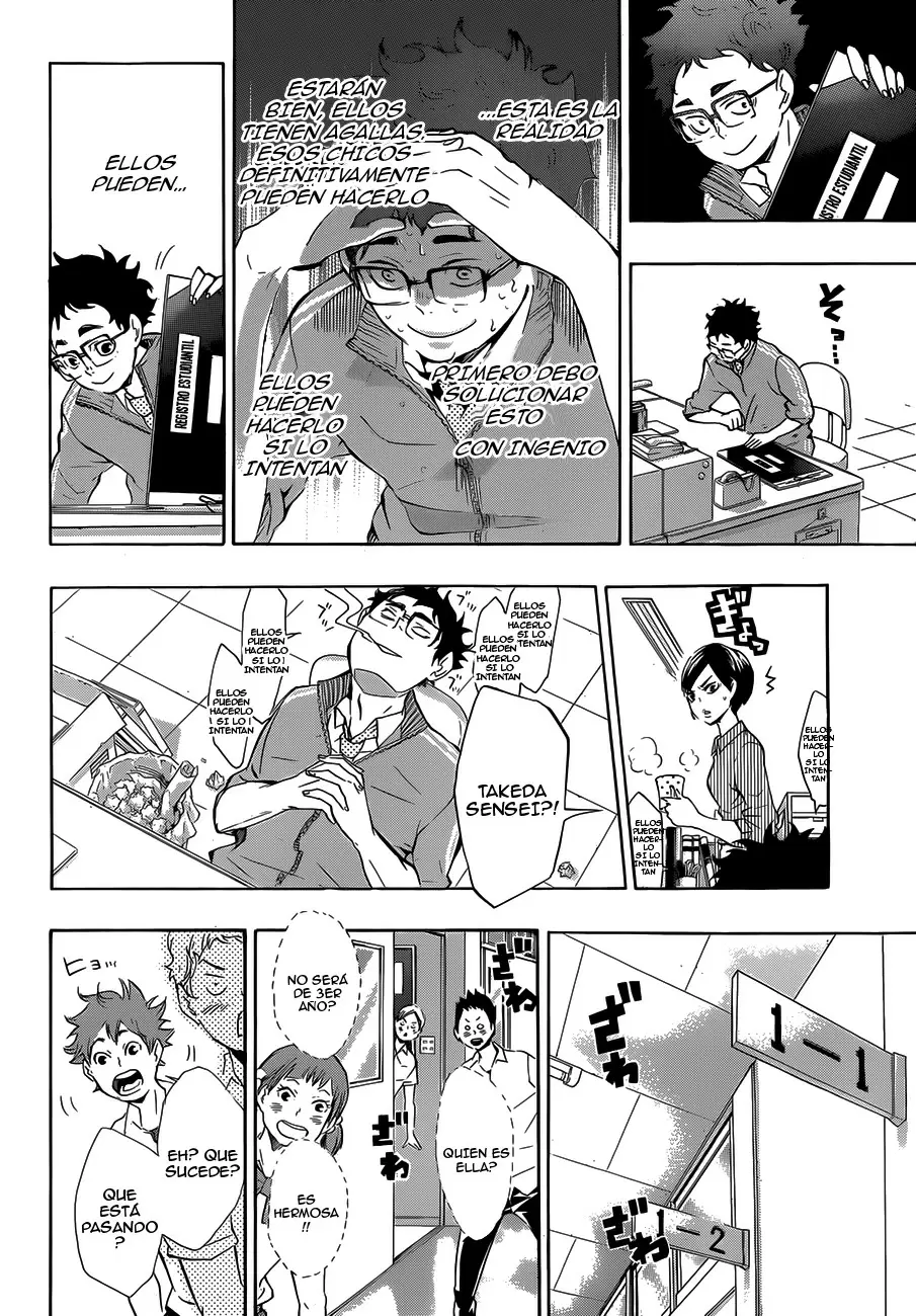 Haikyuu!! capítulo 72, página 14