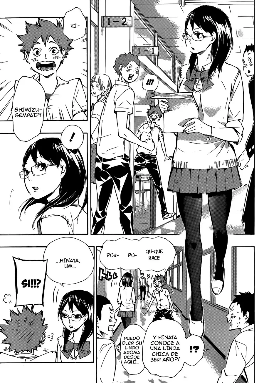 Haikyuu!! capítulo 72, página 15