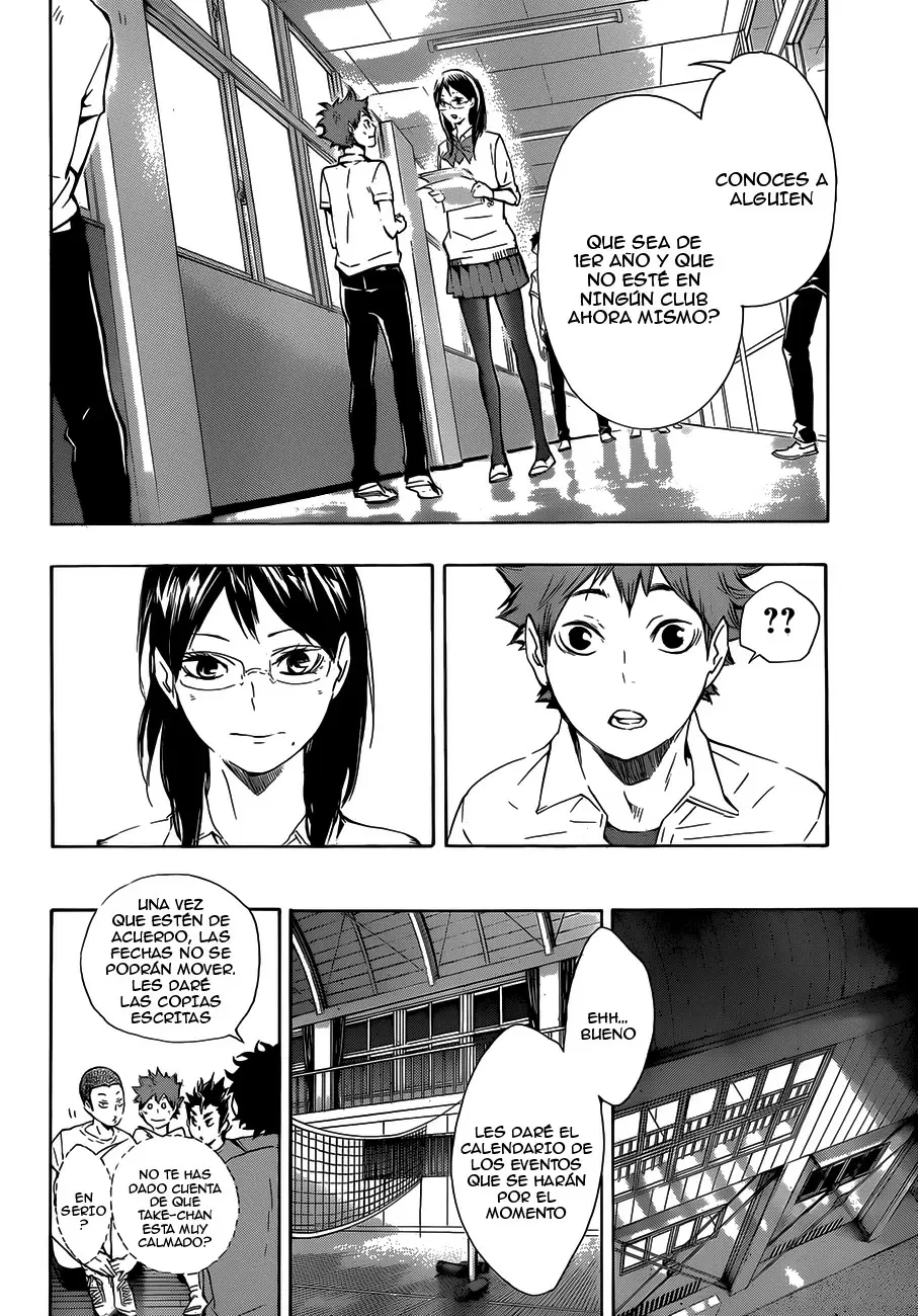 Haikyuu!! capítulo 72, página 16