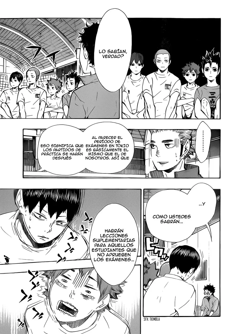 Haikyuu!! capítulo 72, página 19