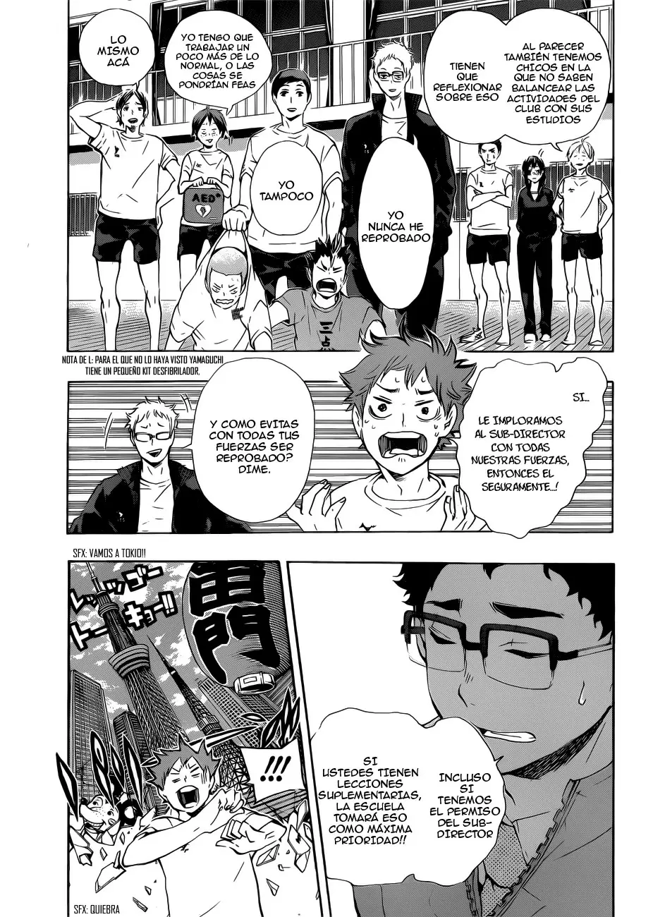 Haikyuu!! capítulo 72, página 21